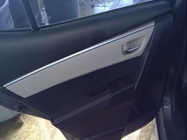 2016 TOYOTA COROLLA, GRAY, LE, 1.8L, AT.  Z25971